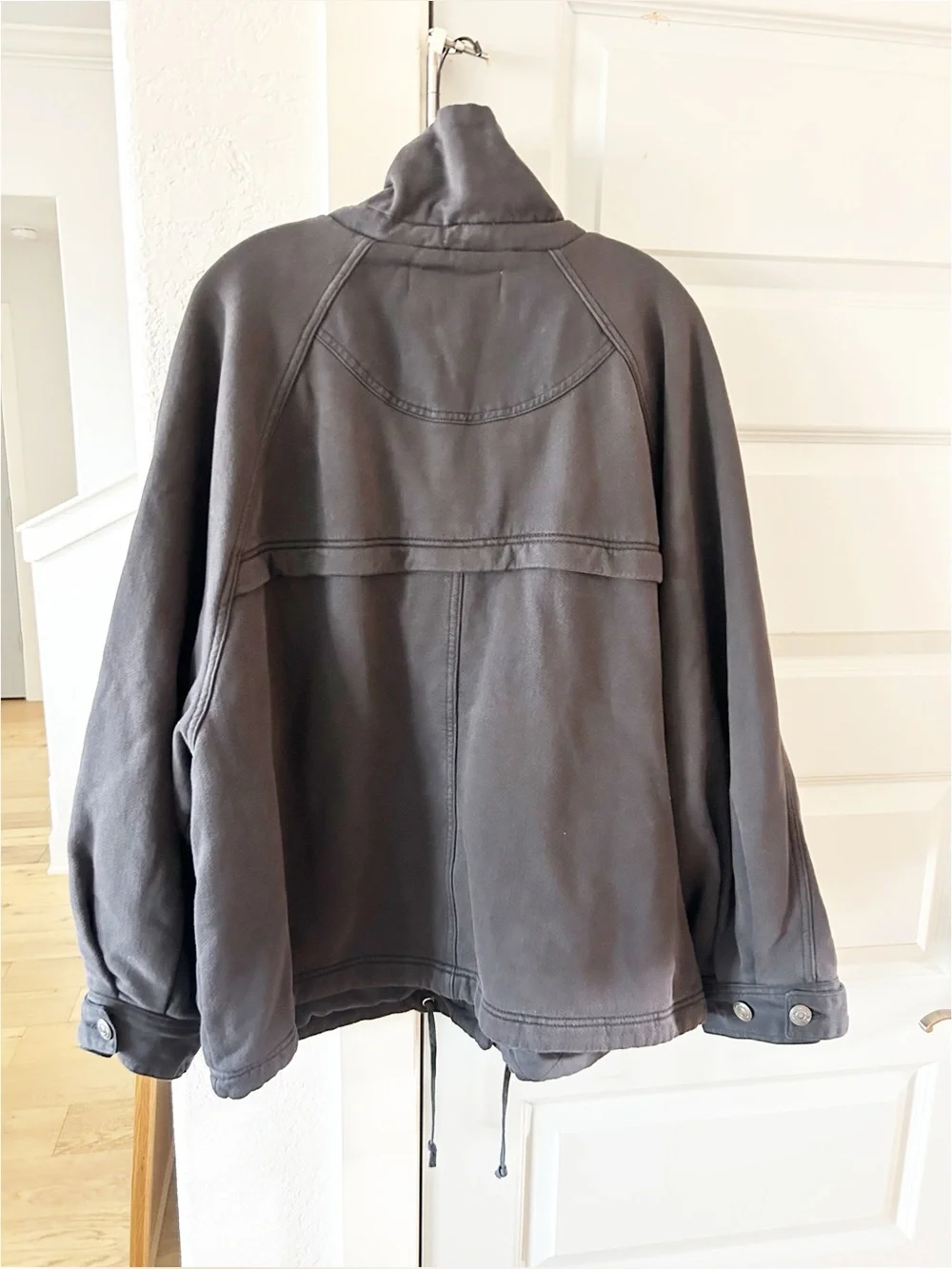 NWT Free People Jojo Oversized Funnel Neck Jacket